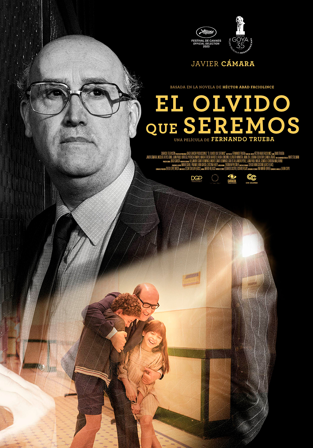 El olvido que seremos