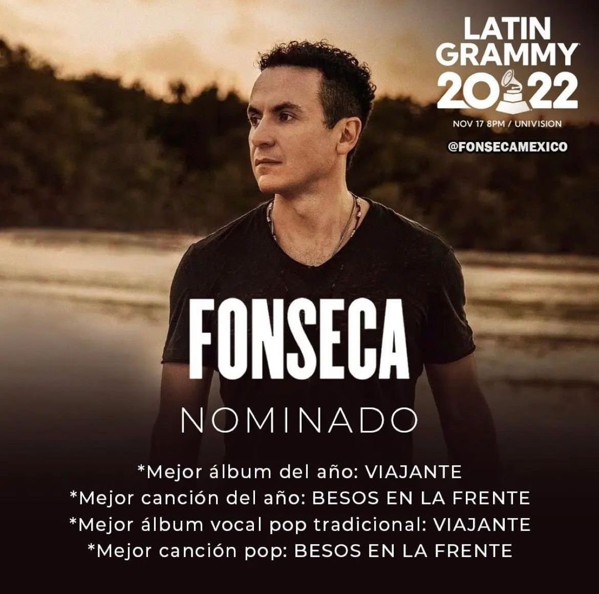 Fonseca Besos en la frente