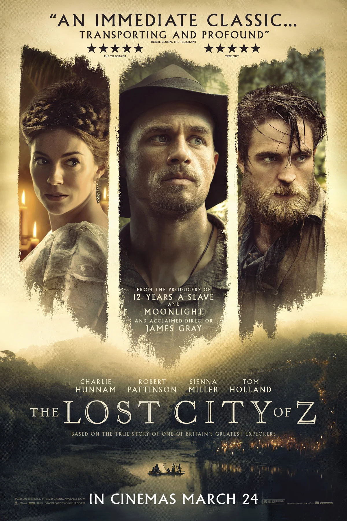 Lost city of z