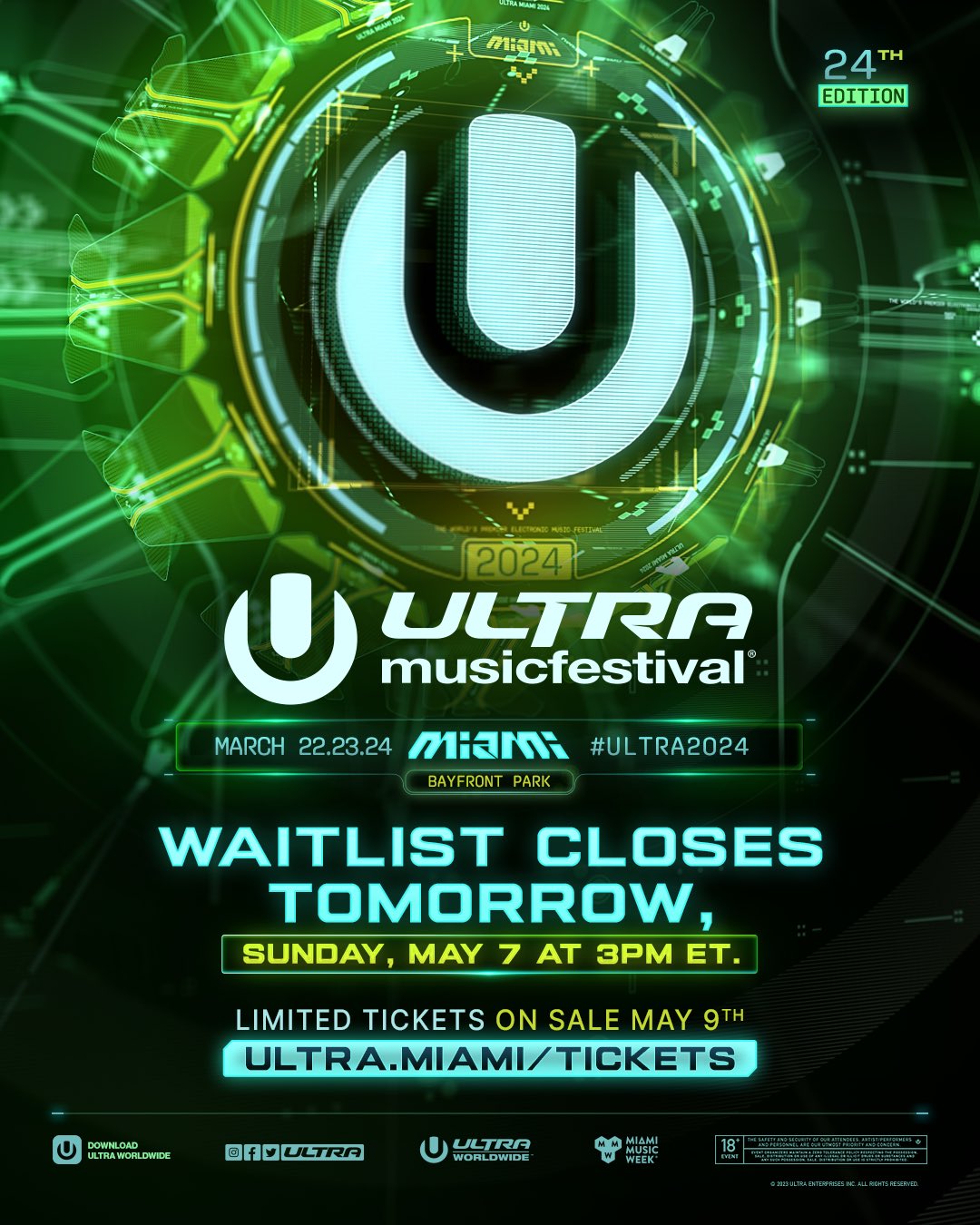 Ultra music festival