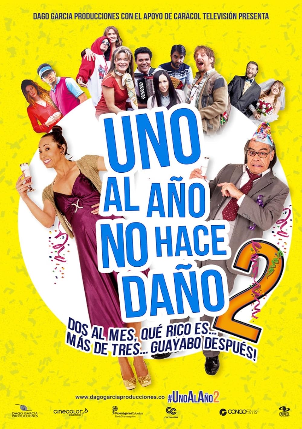 Uno al año no hace año 2