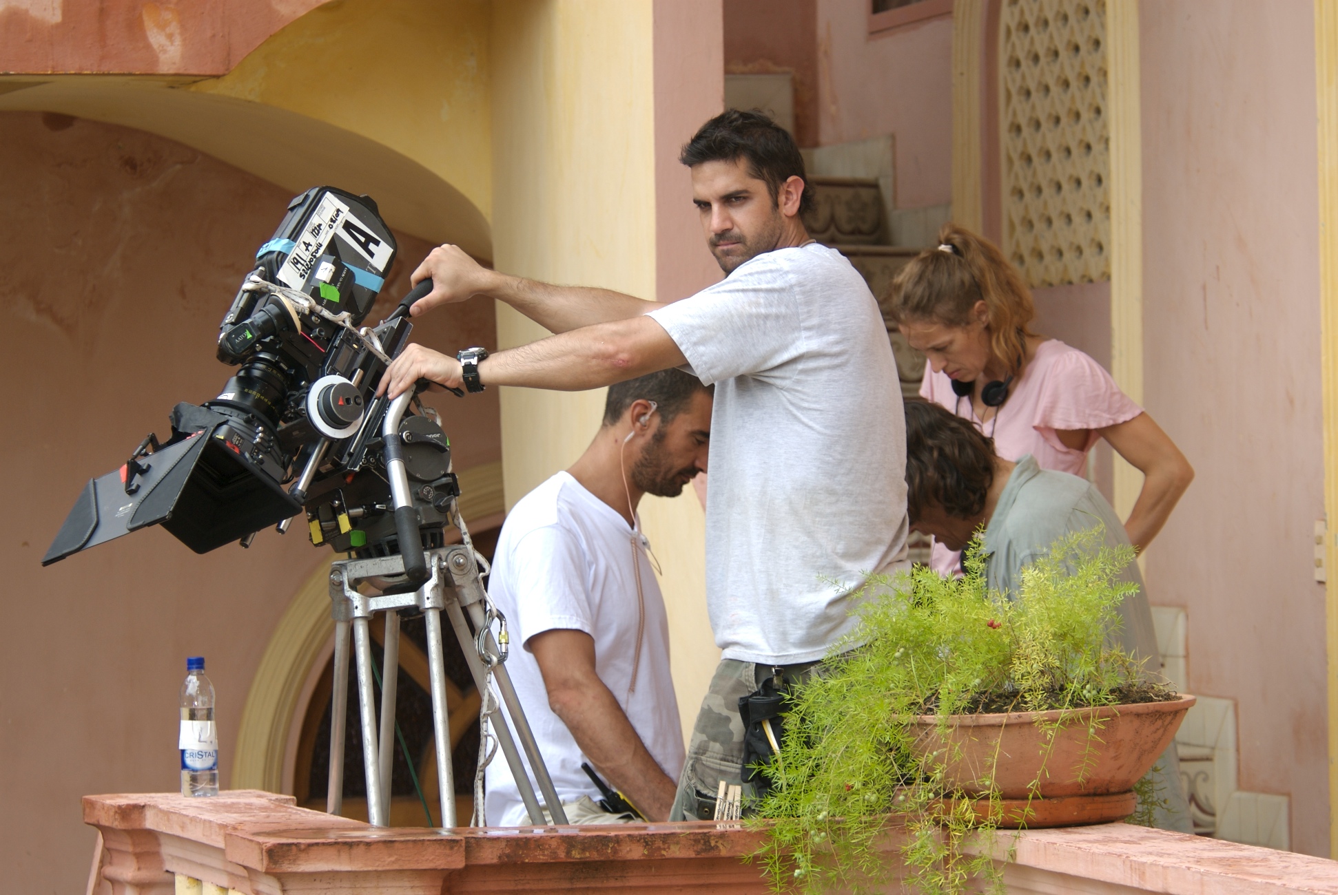 Film “L’Homme de chevet”-2008